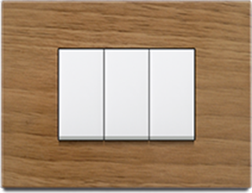 Wooden Irony - Promot Switches - Glamour is now centered on your wall