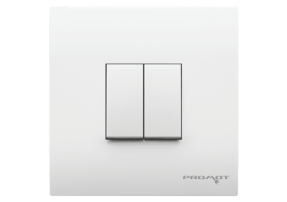 Metrix Wooden - Promot Switches - Glamour is now centered on your wall